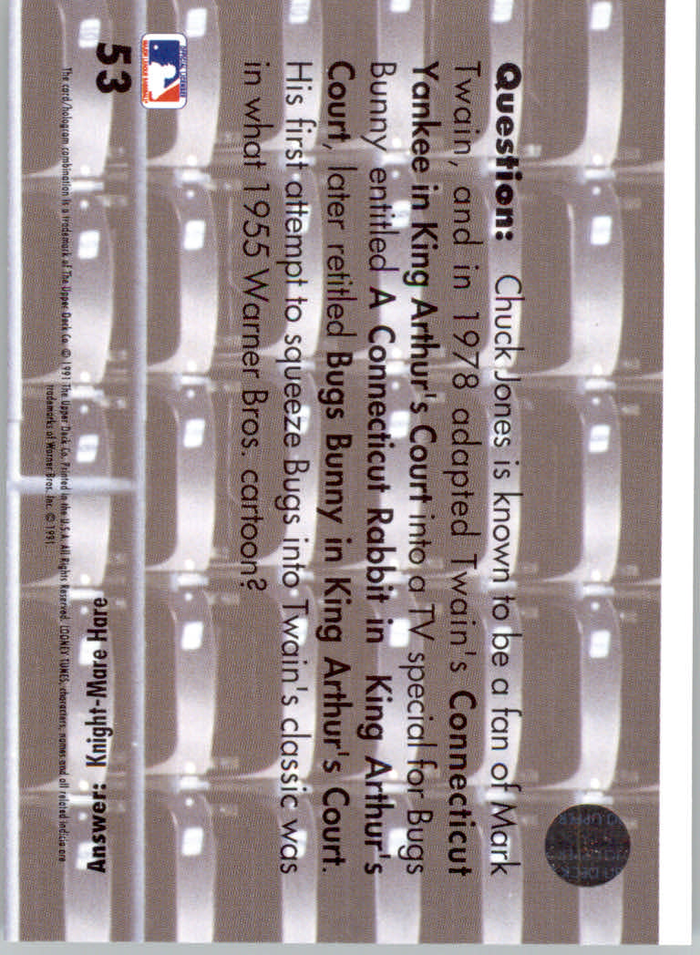 Comic Ball 2 (1991 Upper Deck) "Main Set" Cards #1 to #198 - Picture 107 of 397