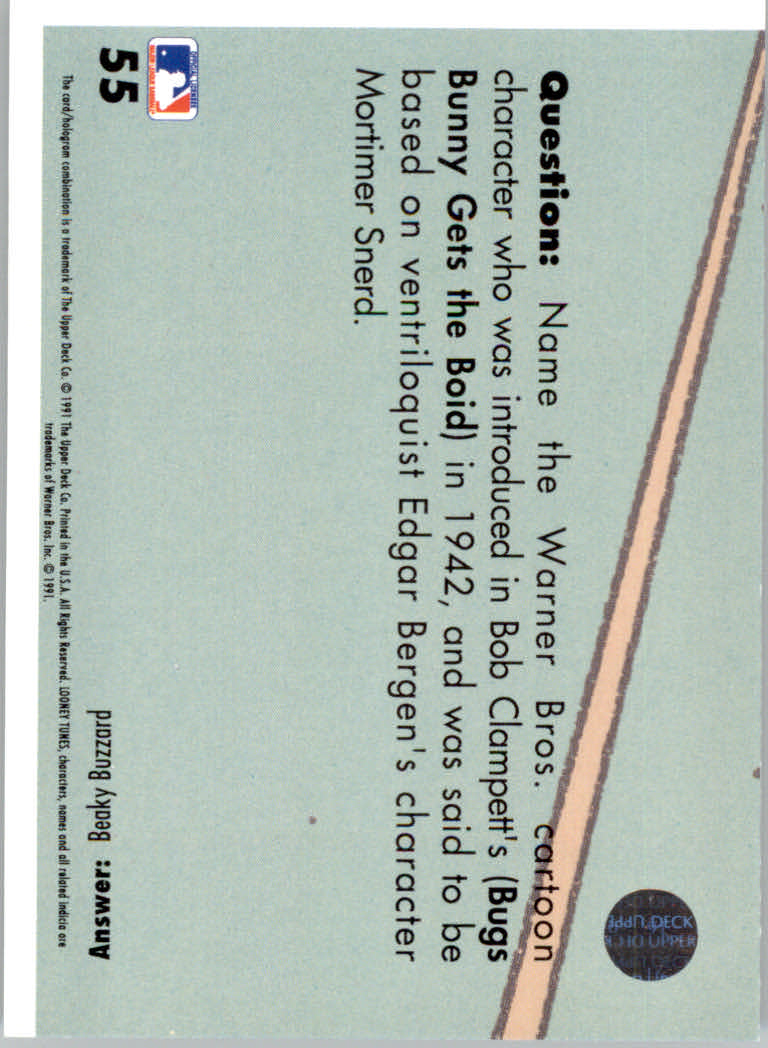 Comic Ball 2 (1991 Upper Deck) "Main Set" Cards #1 to #198 - Picture 341 of 397
