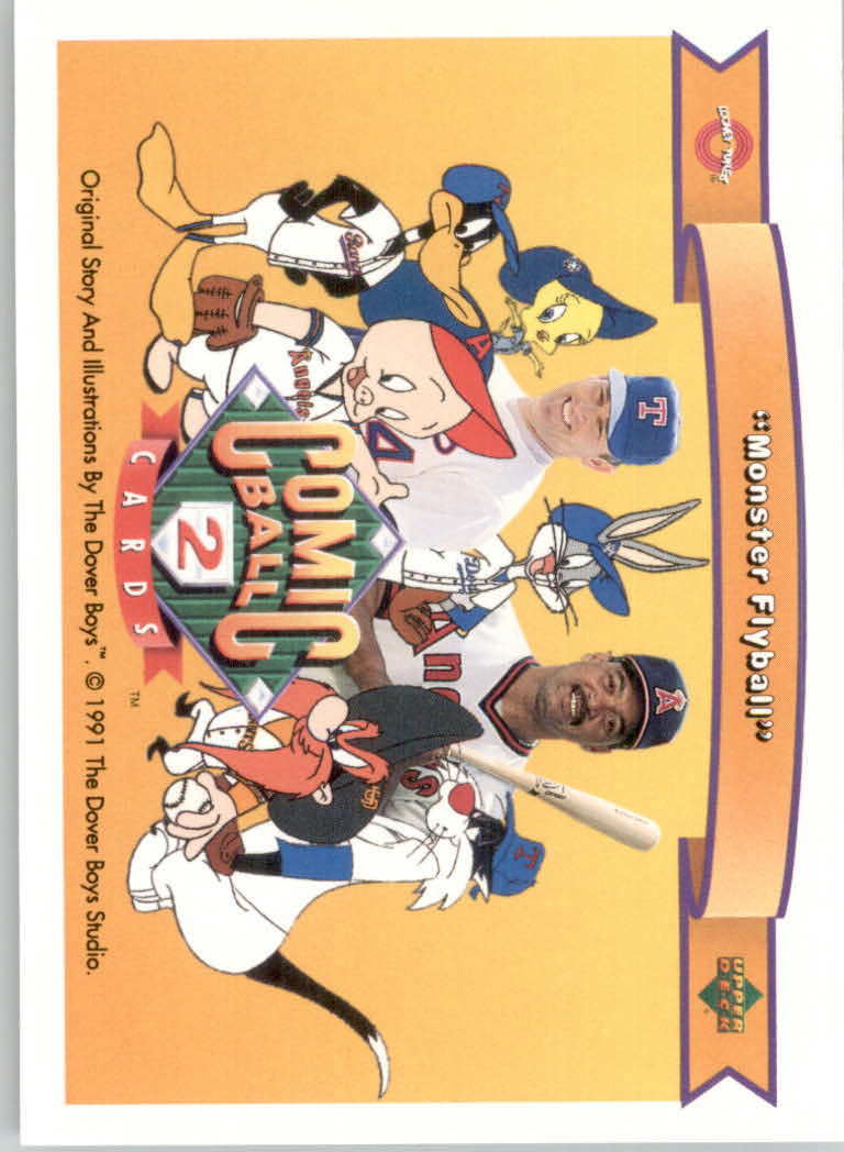 Comic Ball 2 (1991 Upper Deck) "Main Set" Cards #1 to #198 - Picture 340 of 397