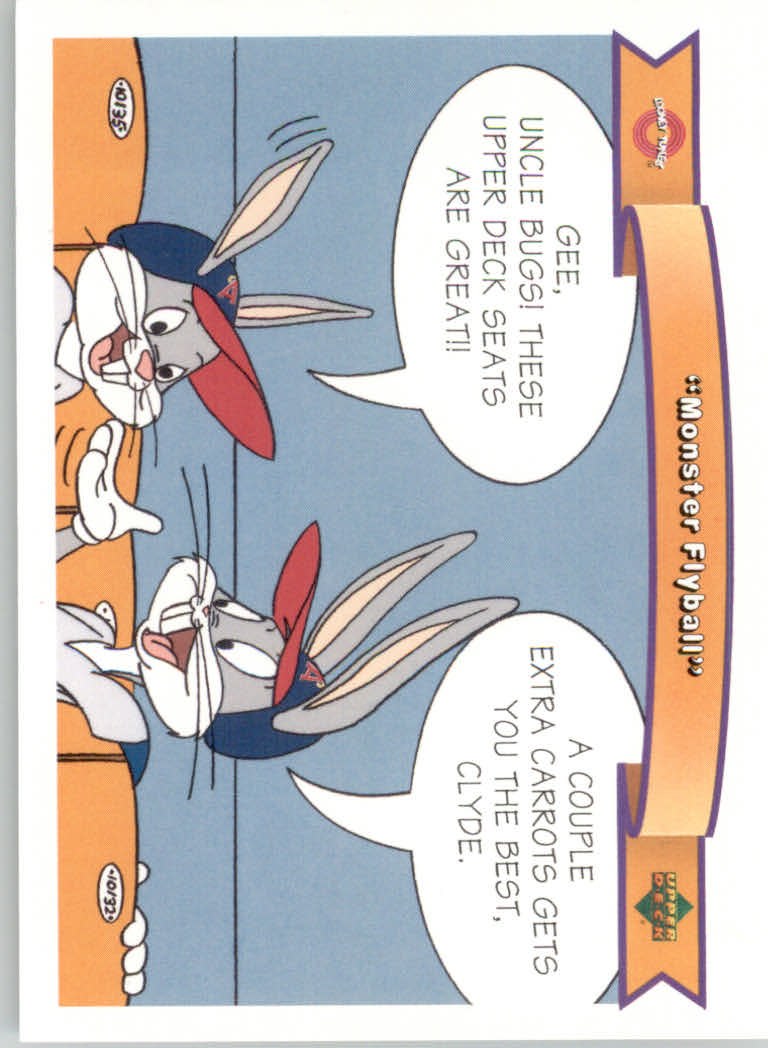 Comic Ball 2 (1991 Upper Deck) "Main Set" Cards #1 to #198 - Picture 342 of 397