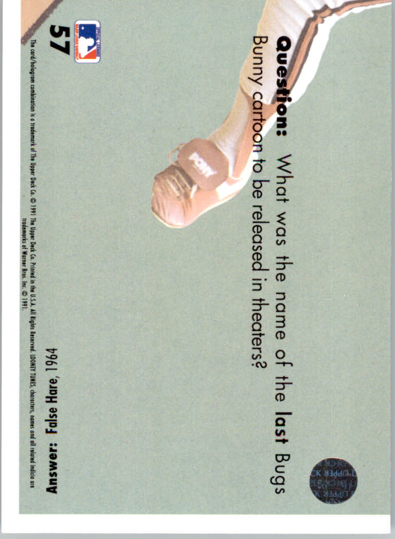 Comic Ball 2 (1991 Upper Deck) "Main Set" Cards #1 to #198 - Picture 345 of 397