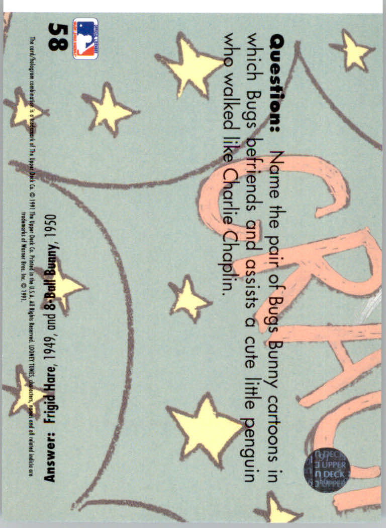 Comic Ball 2 (1991 Upper Deck) "Main Set" Cards #1 to #198 - Picture 347 of 397