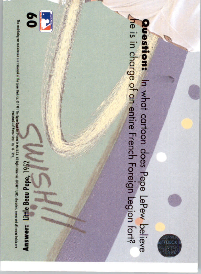 Comic Ball 2 (1991 Upper Deck) "Main Set" Cards #1 to #198 - Picture 351 of 397
