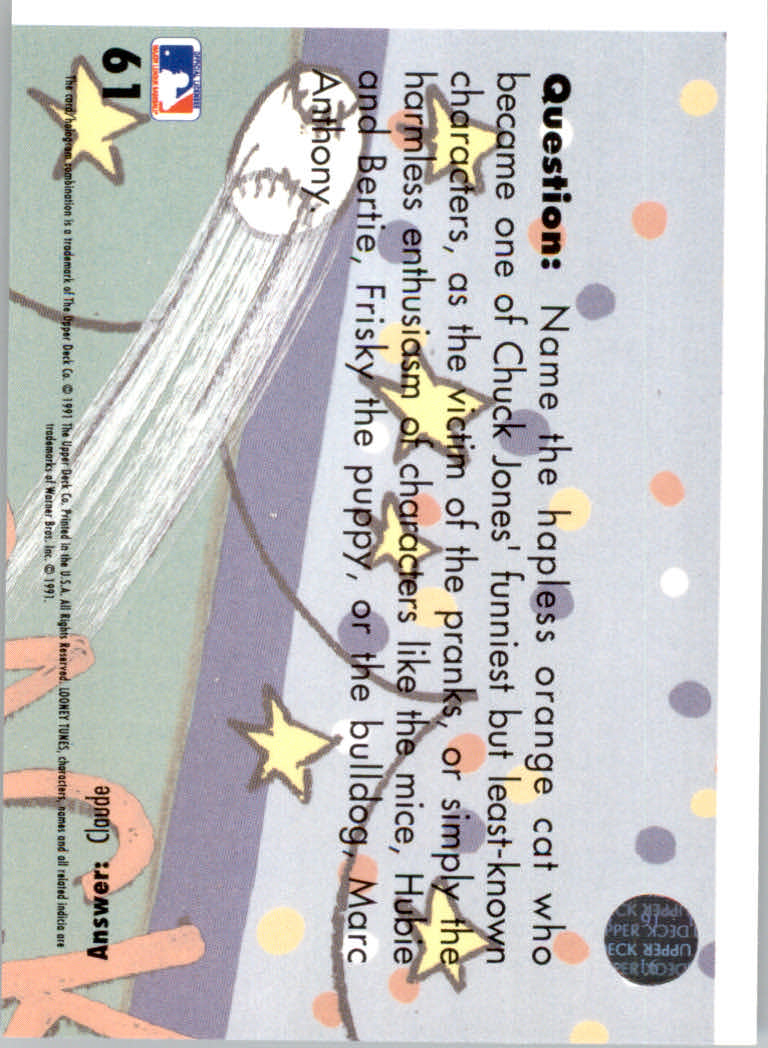 Comic Ball 2 (1991 Upper Deck) "Main Set" Cards #1 to #198 - Picture 353 of 397