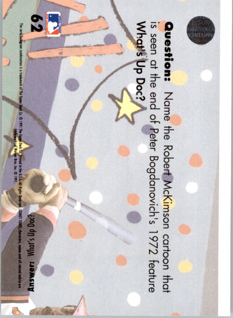 Comic Ball 2 (1991 Upper Deck) "Main Set" Cards #1 to #198 - Picture 355 of 397