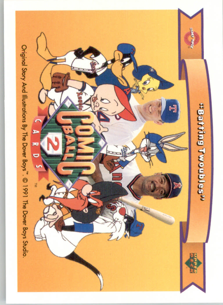 Comic Ball 2 (1991 Upper Deck) "Main Set" Cards #1 to #198 - Picture 108 of 397
