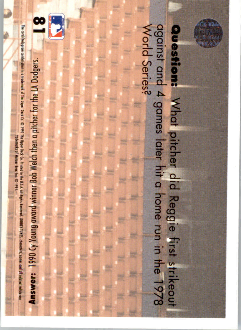 Comic Ball 2 (1991 Upper Deck) "Main Set" Cards #1 to #198 - Picture 125 of 397