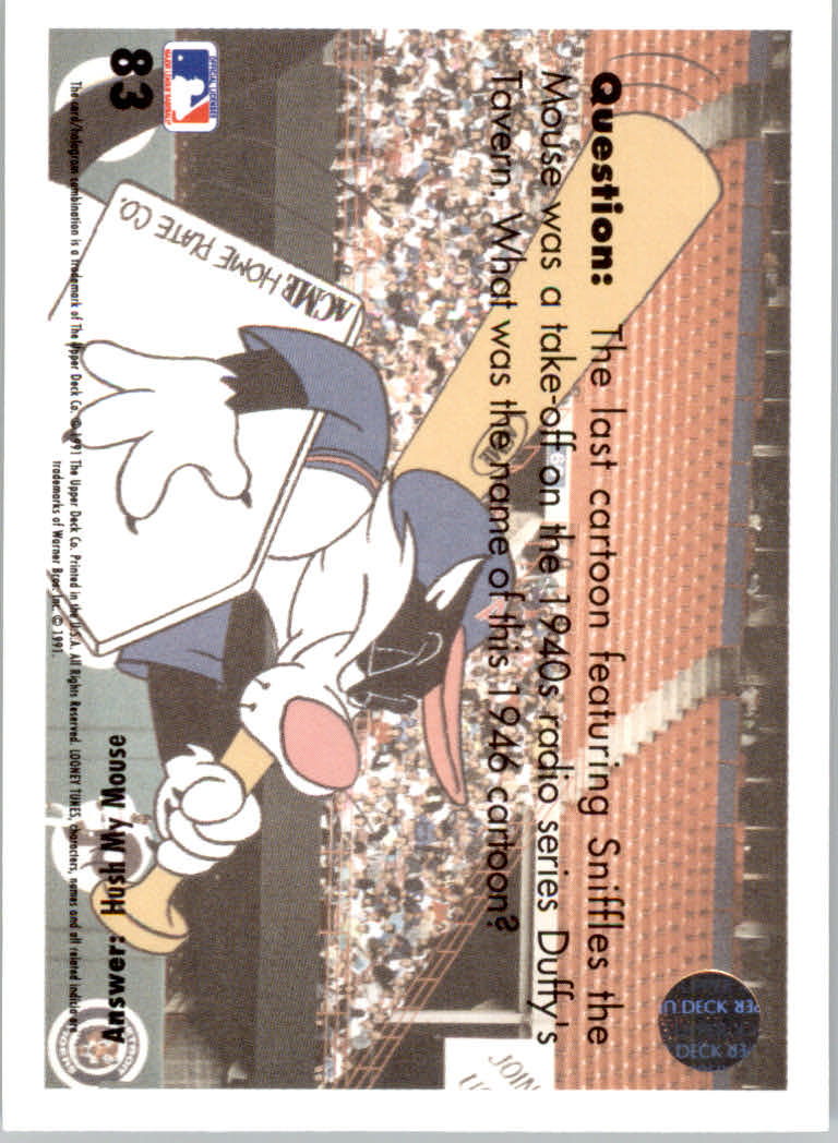 Comic Ball 2 (1991 Upper Deck) "Main Set" Cards #1 to #198 - Picture 129 of 397