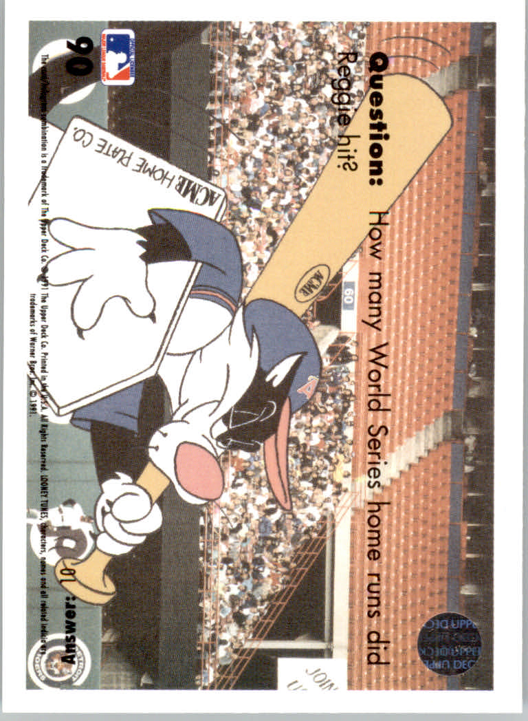 Comic Ball 2 (1991 Upper Deck) "Main Set" Cards #1 to #198 - Picture 143 of 397