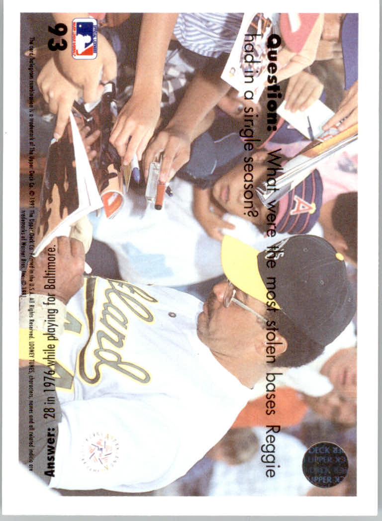 Comic Ball 2 (1991 Upper Deck) "Main Set" Cards #1 to #198 - Picture 149 of 397
