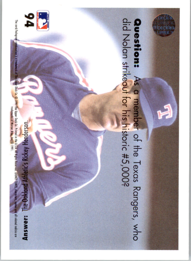 Comic Ball 2 (1991 Upper Deck) "Main Set" Cards #1 to #198 - Picture 151 of 397