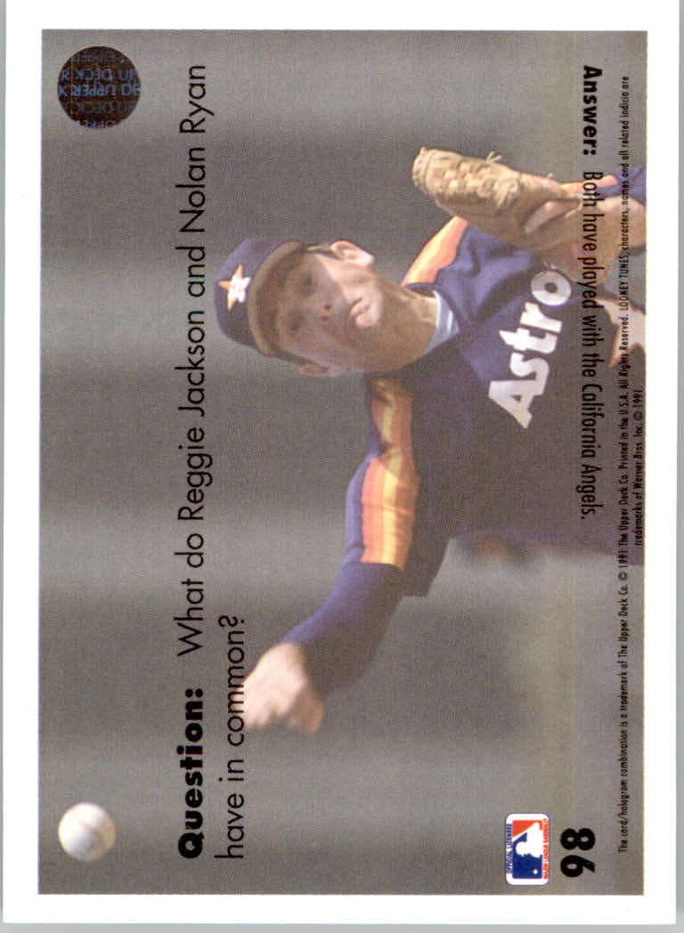 Comic Ball 2 (1991 Upper Deck) "Main Set" Cards #1 to #198 - Picture 159 of 397