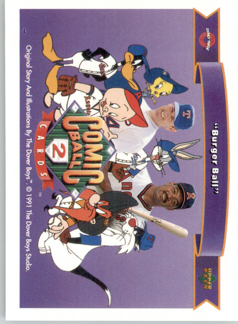 Comic Ball 2 (1991 Upper Deck) "Main Set" Cards #1 to #198 - Picture 162 of 397