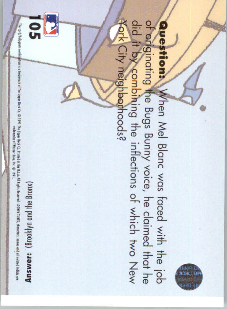 Comic Ball 2 (1991 Upper Deck) "Main Set" Cards #1 to #198 - Picture 173 of 397