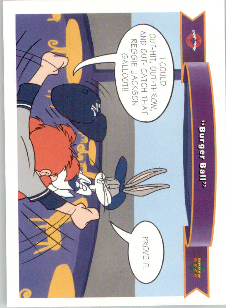 Comic Ball 2 (1991 Upper Deck) "Main Set" Cards #1 to #198 - Picture 174 of 397