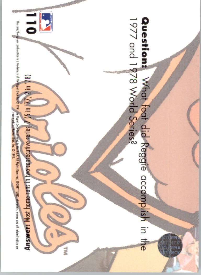 Comic Ball 2 (1991 Upper Deck) "Main Set" Cards #1 to #198 - Picture 183 of 397