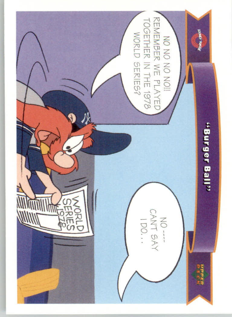 Comic Ball 2 (1991 Upper Deck) "Main Set" Cards #1 to #198 - Picture 182 of 397