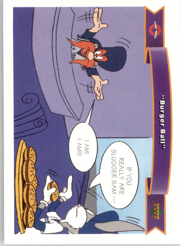 Comic Ball 2 (1991 Upper Deck) "Main Set" Cards #1 to #198 - Picture 184 of 397