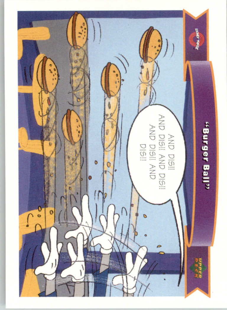 Comic Ball 2 (1991 Upper Deck) "Main Set" Cards #1 to #198 - Picture 190 of 397