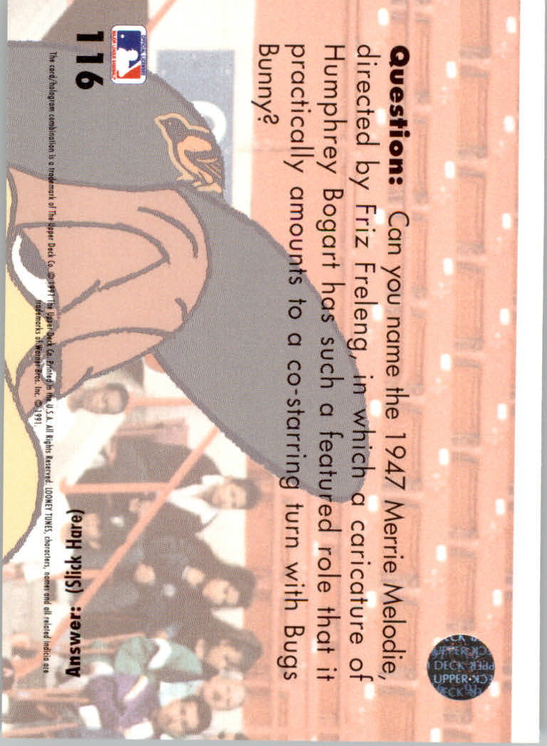 Comic Ball 2 (1991 Upper Deck) "Main Set" Cards #1 to #198 - Picture 195 of 397