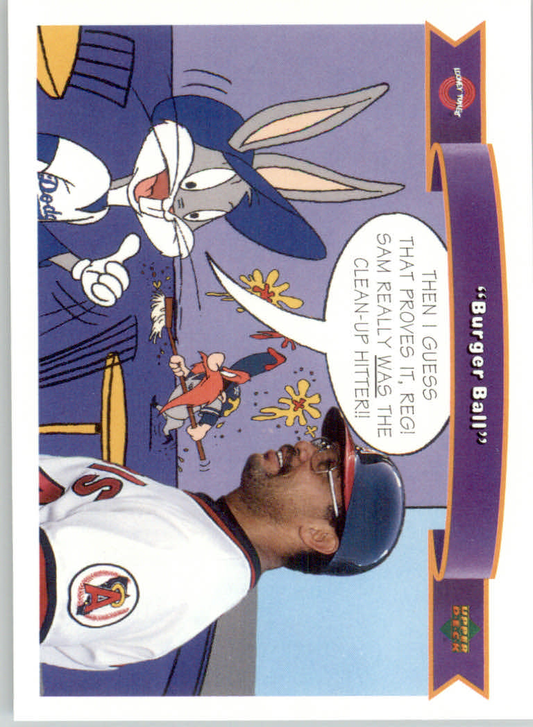 Comic Ball 2 (1991 Upper Deck) "Main Set" Cards #1 to #198 - Picture 196 of 397