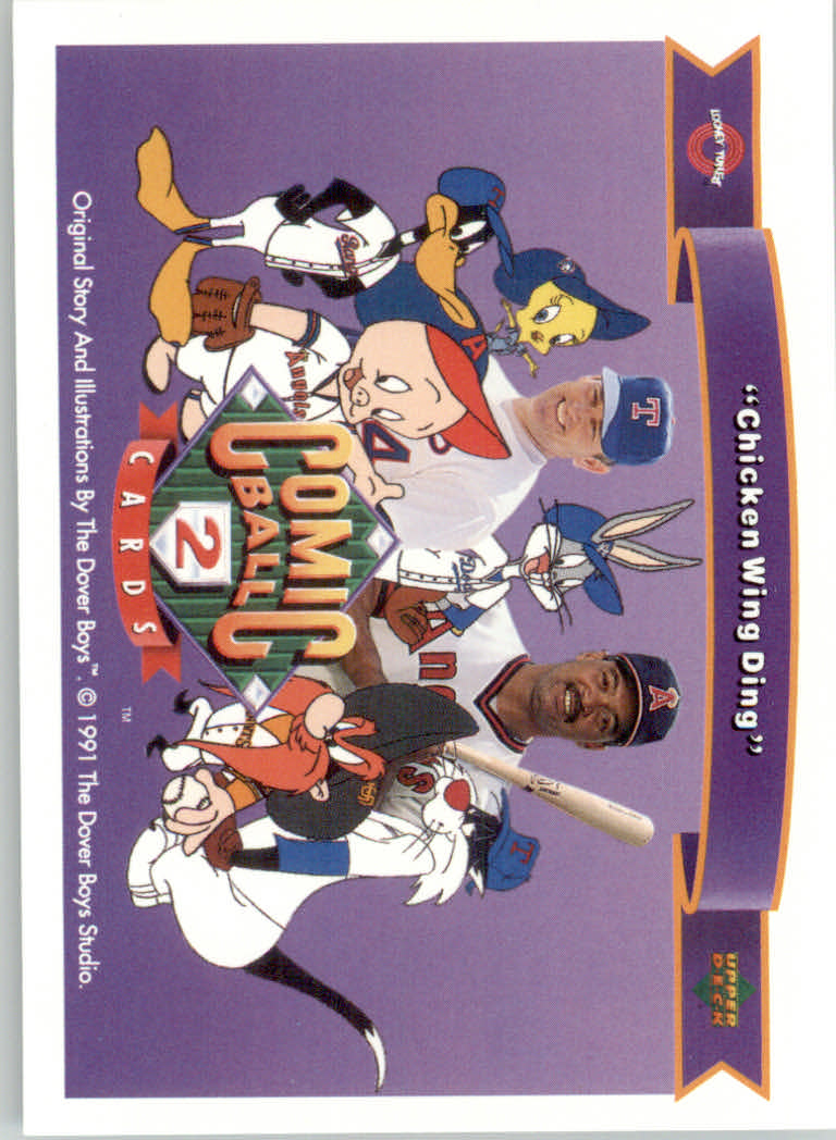 Comic Ball 2 (1991 Upper Deck) "Main Set" Cards #1 to #198 - Picture 198 of 397