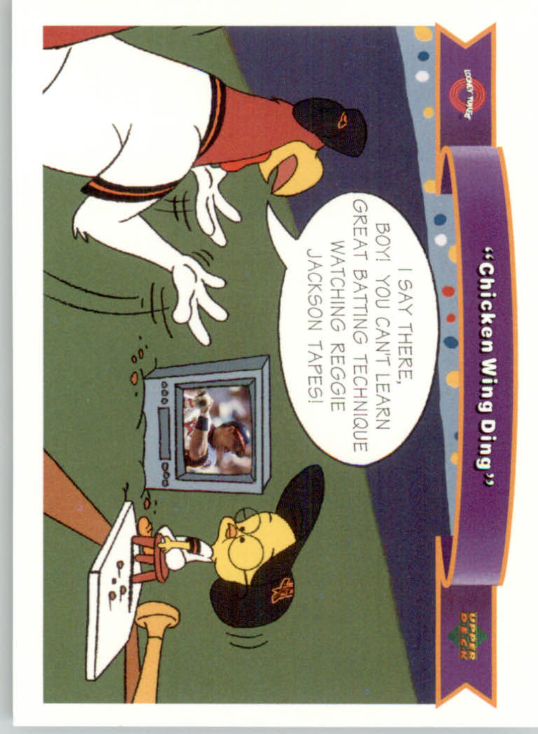 Comic Ball 2 (1991 Upper Deck) "Main Set" Cards #1 to #198 - Picture 200 of 397