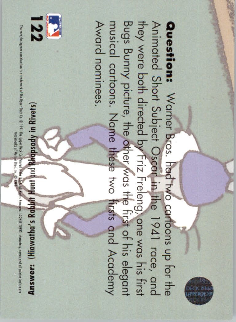 Comic Ball 2 (1991 Upper Deck) "Main Set" Cards #1 to #198 - Picture 207 of 397