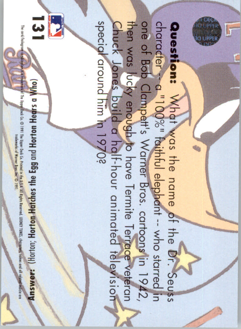 Comic Ball 2 (1991 Upper Deck) "Main Set" Cards #1 to #198 - Picture 225 of 397