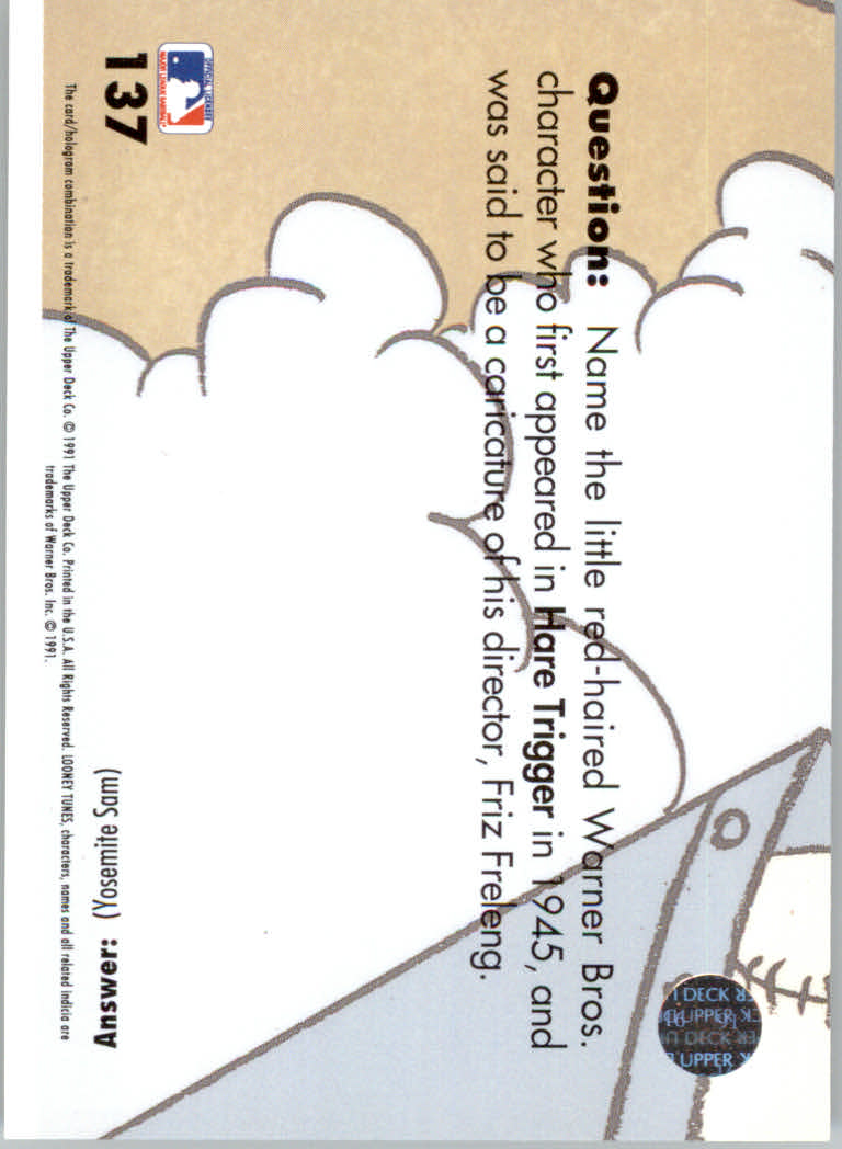 Comic Ball 2 (1991 Upper Deck) "Main Set" Cards #1 to #198 - Picture 237 of 397