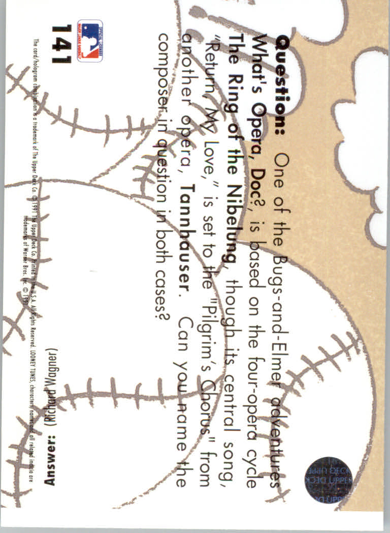 Comic Ball 2 (1991 Upper Deck) "Main Set" Cards #1 to #198 - Picture 245 of 397