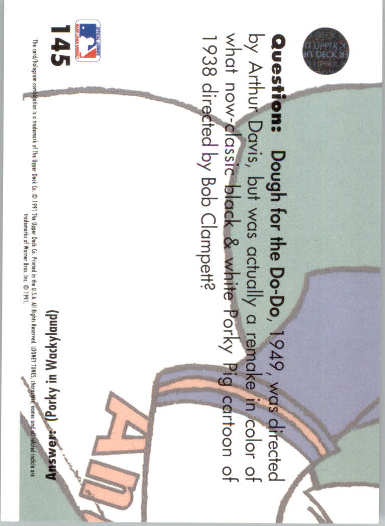 Comic Ball 2 (1991 Upper Deck) "Main Set" Cards #1 to #198 - Picture 253 of 397