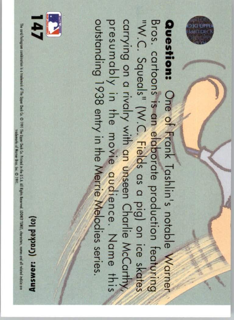 Comic Ball 2 (1991 Upper Deck) "Main Set" Cards #1 to #198 - Picture 257 of 397