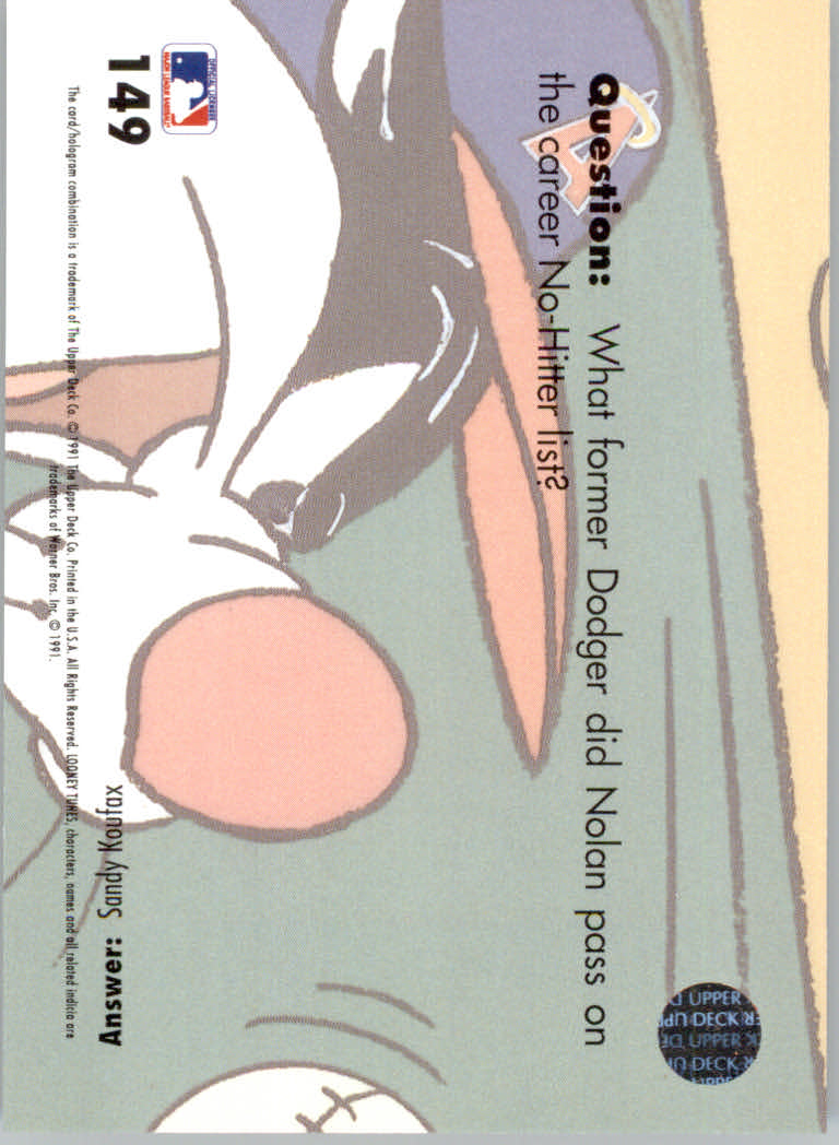 Comic Ball 2 (1991 Upper Deck) "Main Set" Cards #1 to #198 - Picture 377 of 397