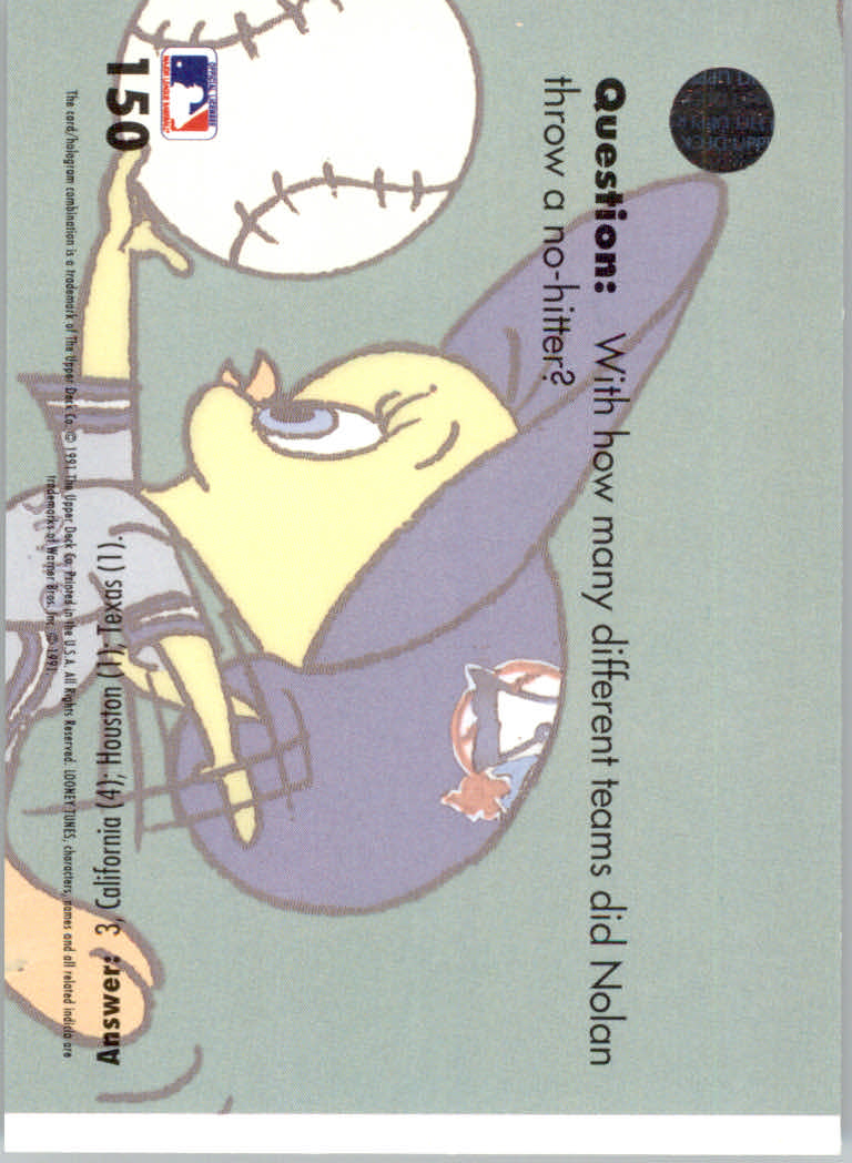 Comic Ball 2 (1991 Upper Deck) "Main Set" Cards #1 to #198 - Picture 379 of 397