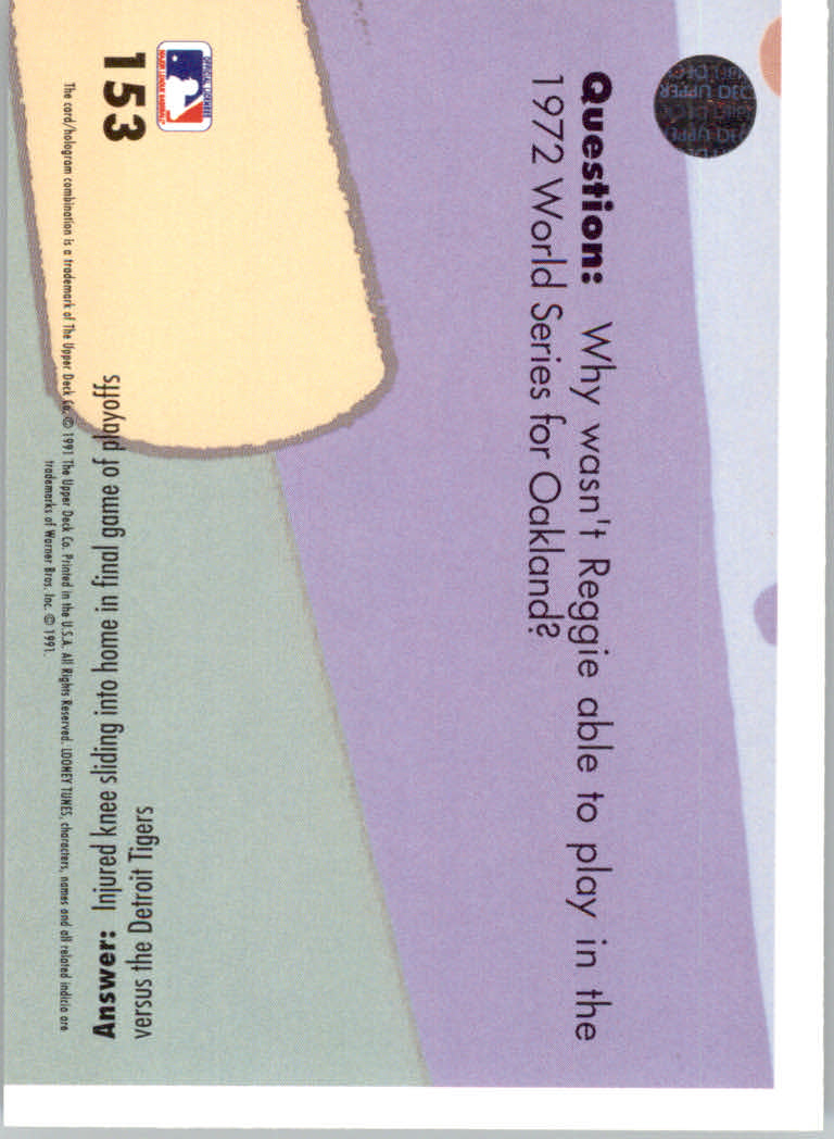 Comic Ball 2 (1991 Upper Deck) "Main Set" Cards #1 to #198 - Picture 265 of 397