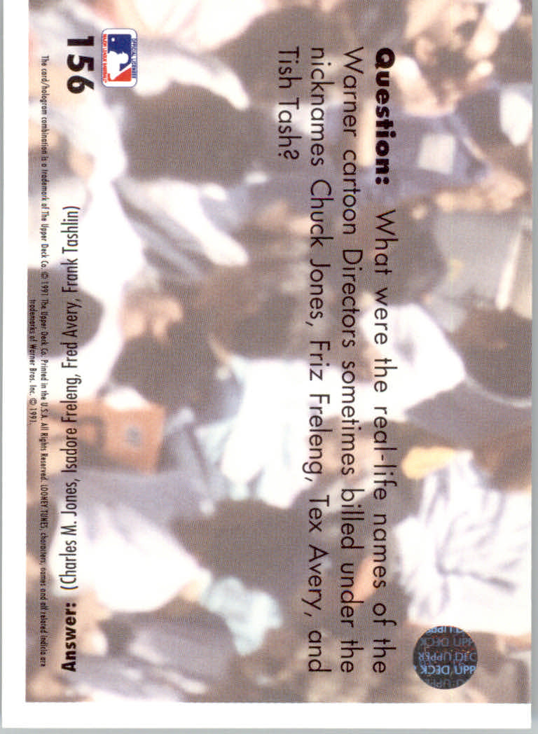 Comic Ball 2 (1991 Upper Deck) "Main Set" Cards #1 to #198 - Picture 271 of 397