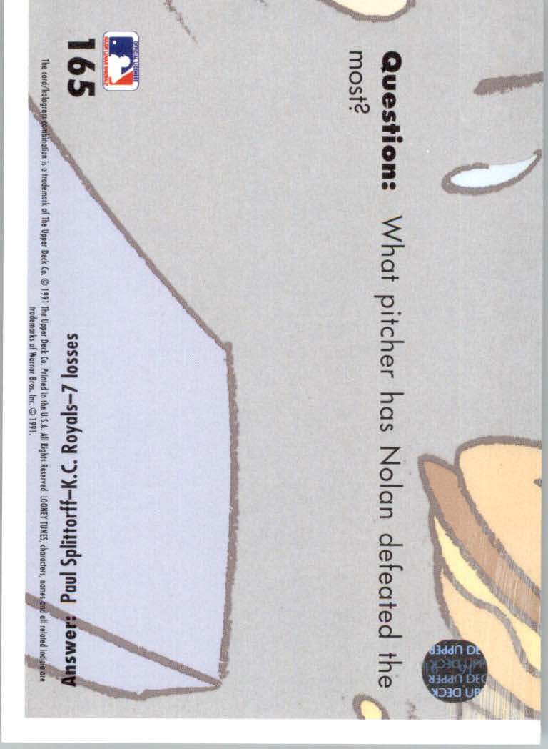 Comic Ball 2 (1991 Upper Deck) "Main Set" Cards #1 to #198 - Picture 289 of 397