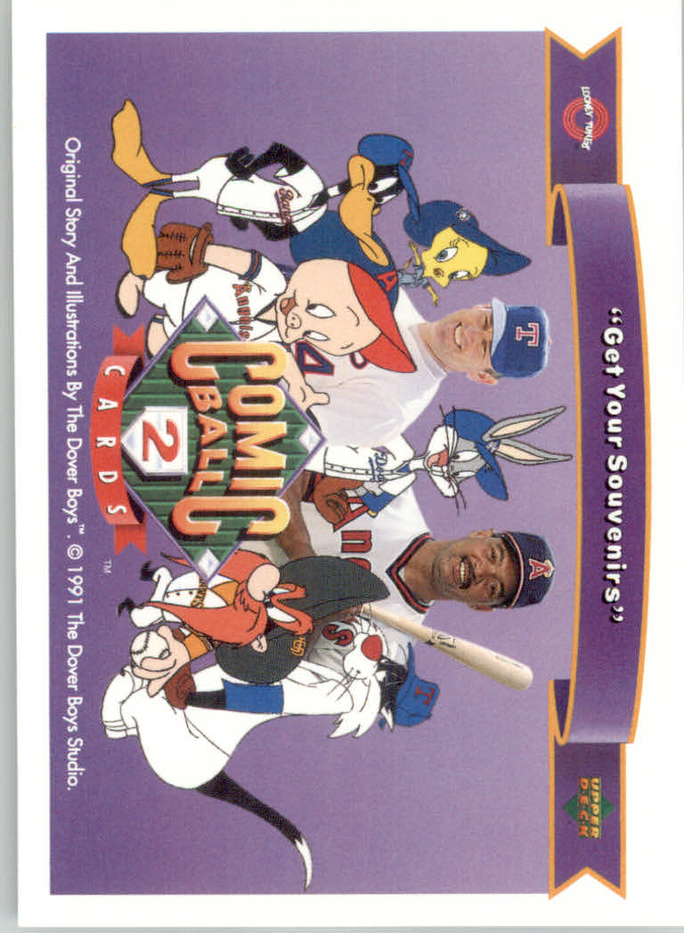 Comic Ball 2 (1991 Upper Deck) "Main Set" Cards #1 to #198 - Picture 302 of 397