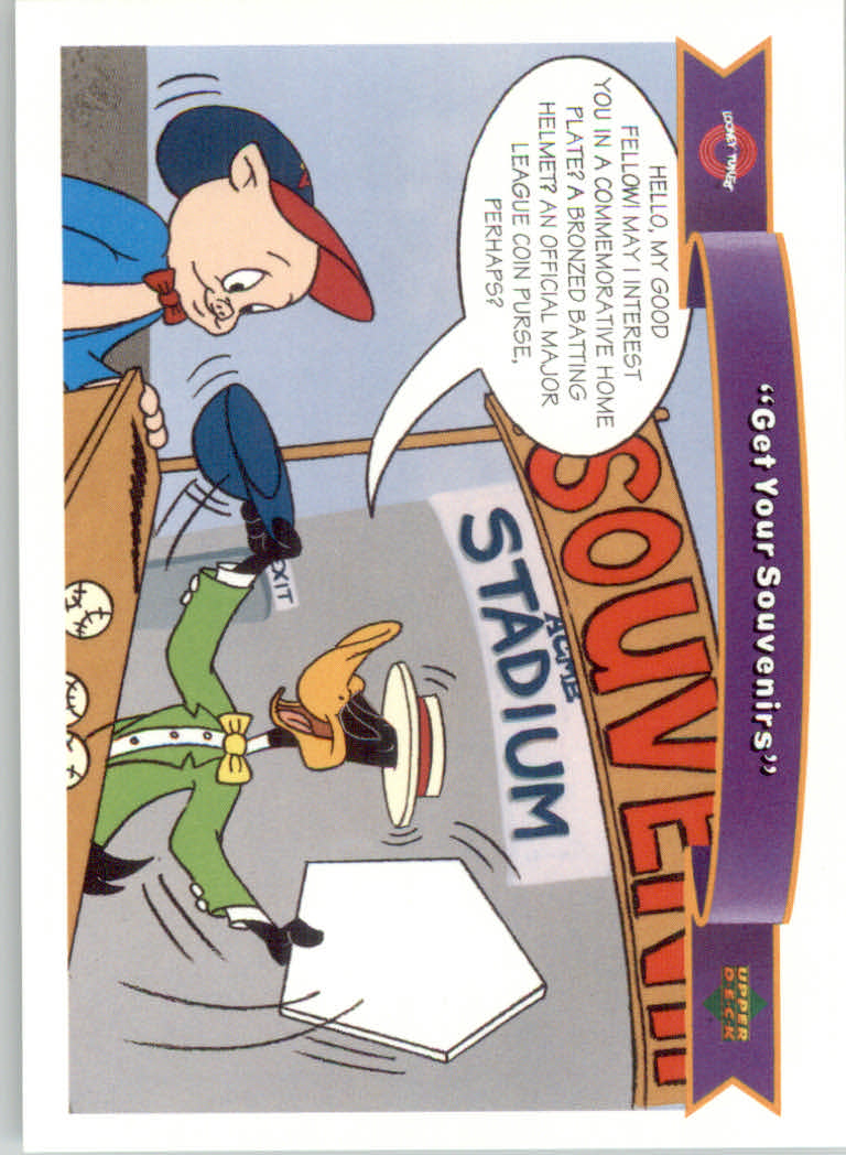 Comic Ball 2 (1991 Upper Deck) "Main Set" Cards #1 to #198 - Picture 306 of 397