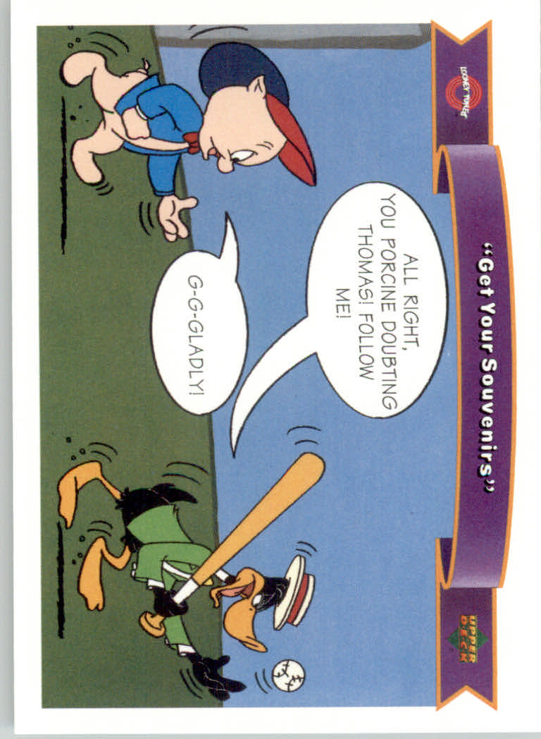 Comic Ball 2 (1991 Upper Deck) "Main Set" Cards #1 to #198 - Picture 318 of 397