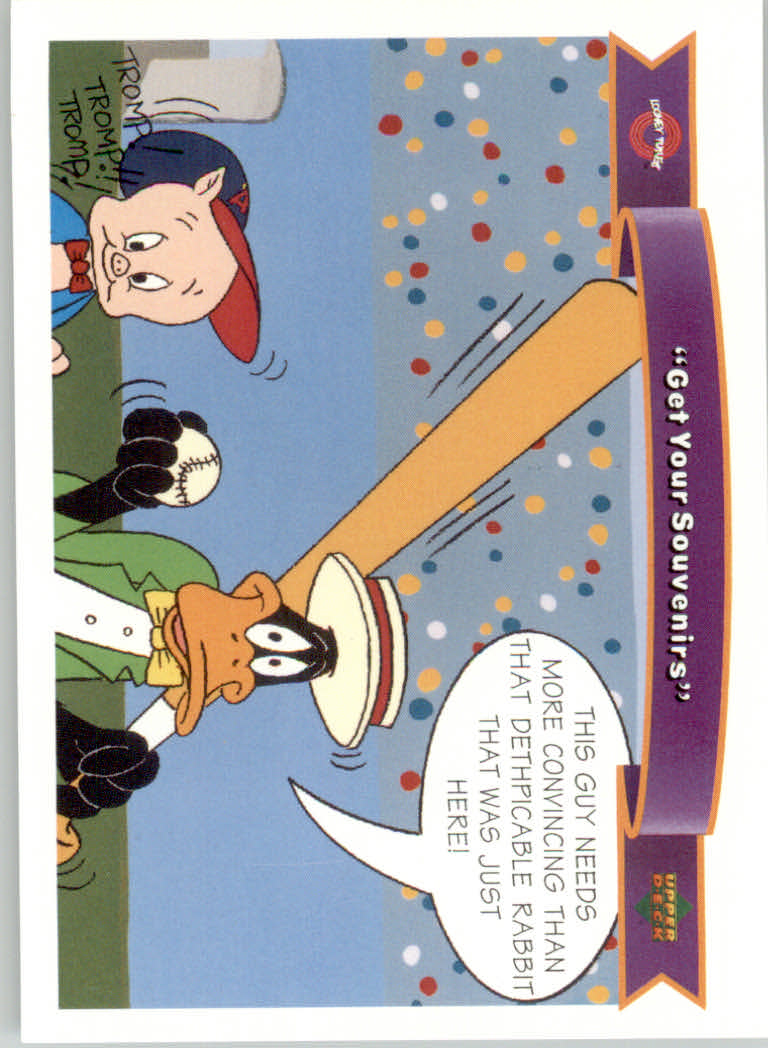 Comic Ball 2 (1991 Upper Deck) "Main Set" Cards #1 to #198 - Picture 320 of 397