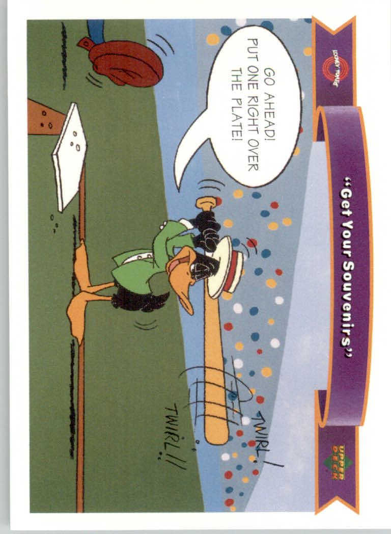 Comic Ball 2 (1991 Upper Deck) "Main Set" Cards #1 to #198 - Picture 322 of 397
