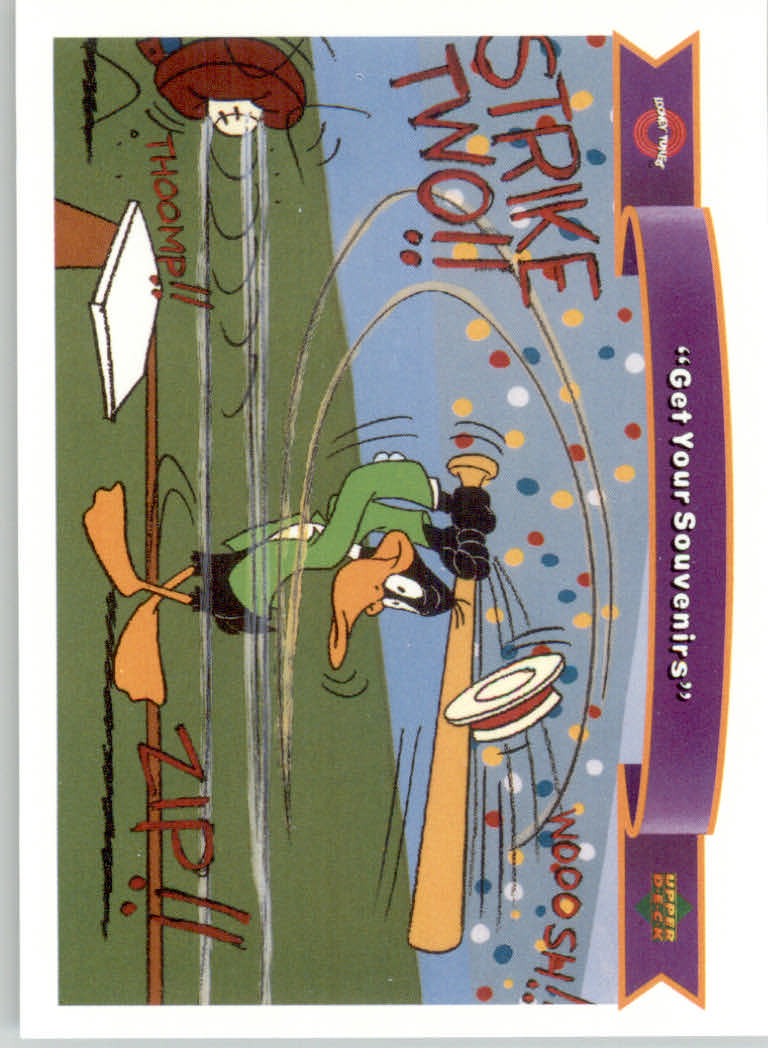 Comic Ball 2 (1991 Upper Deck) "Main Set" Cards #1 to #198 - Picture 326 of 397