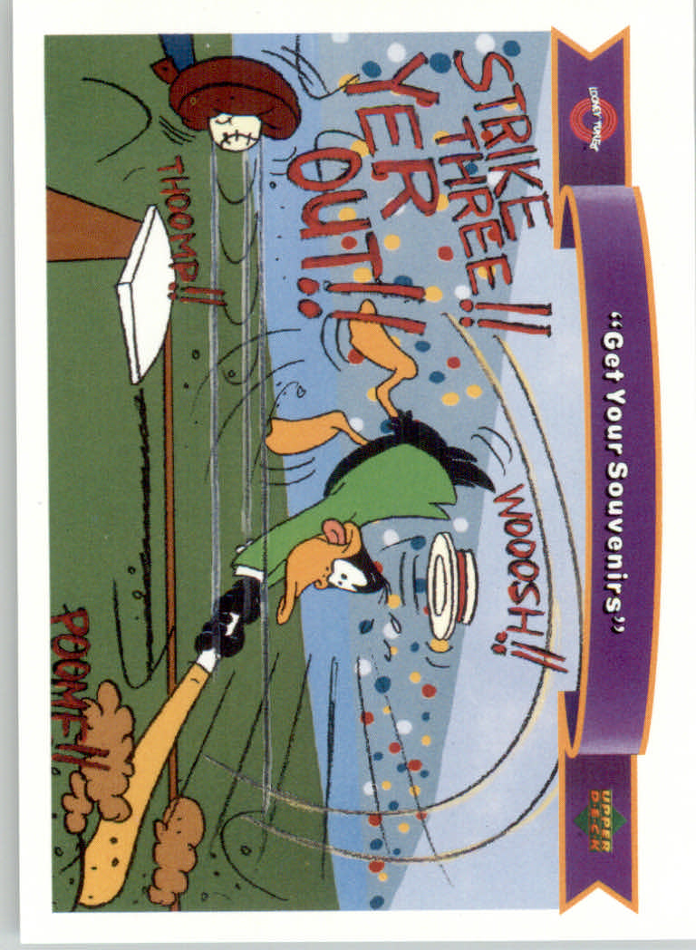 Comic Ball 2 (1991 Upper Deck) "Main Set" Cards #1 to #198 - Picture 328 of 397