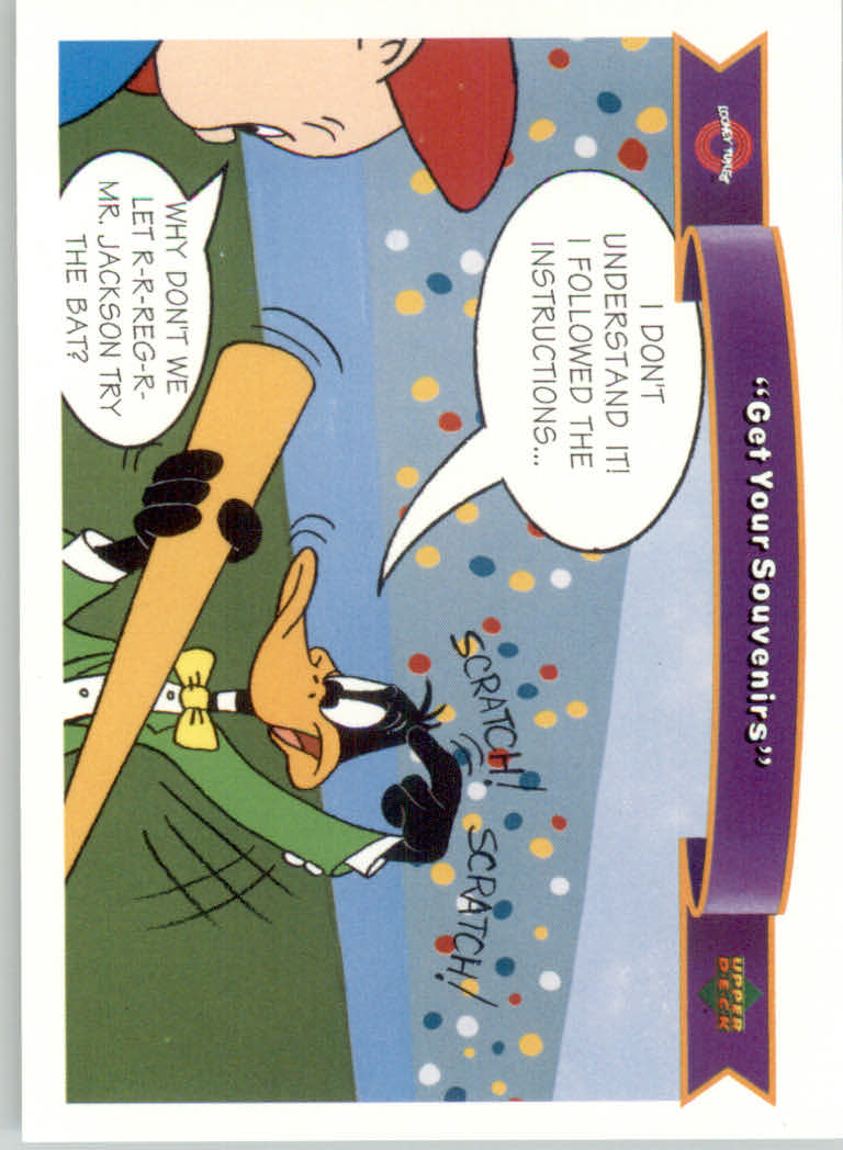 Comic Ball 2 (1991 Upper Deck) "Main Set" Cards #1 to #198 - Picture 330 of 397