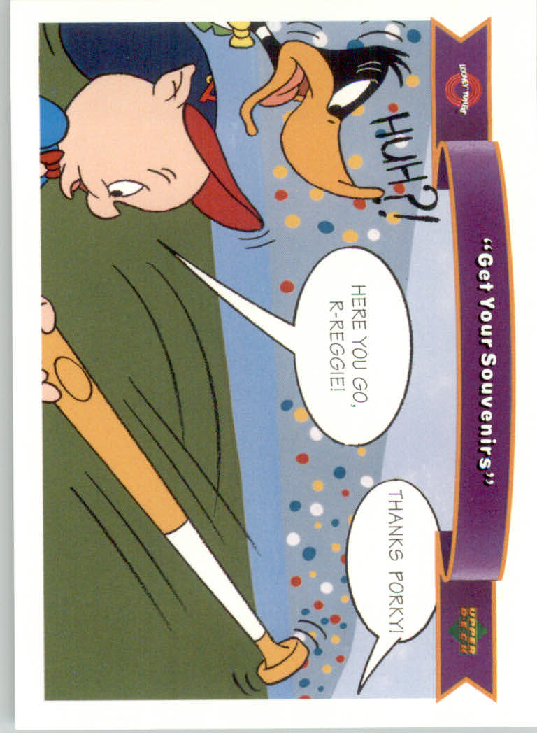 Comic Ball 2 (1991 Upper Deck) "Main Set" Cards #1 to #198 - Picture 332 of 397