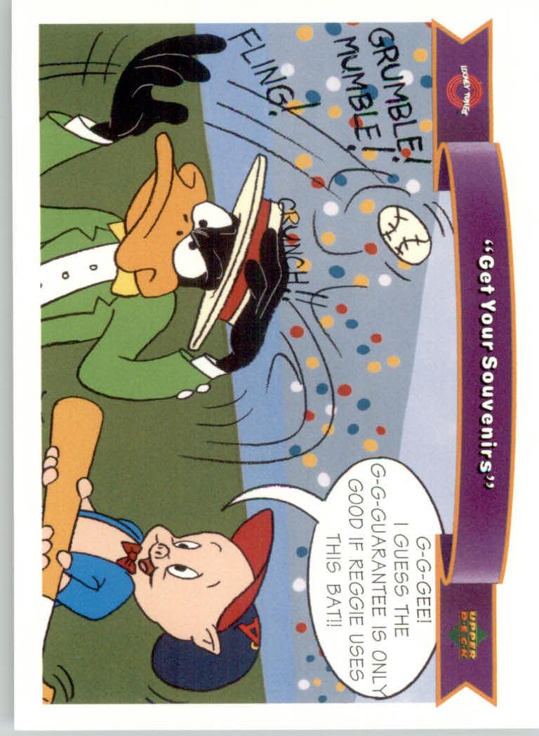 Comic Ball 2 (1991 Upper Deck) "Main Set" Cards #1 to #198 - Picture 336 of 397