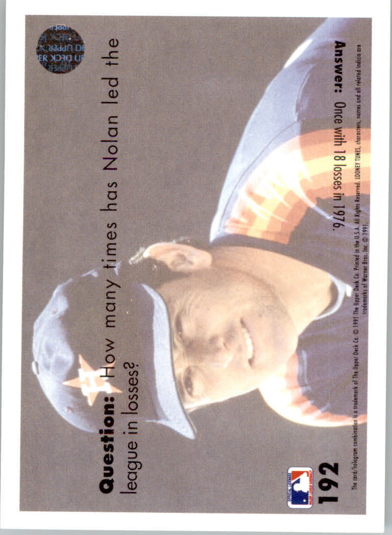 Comic Ball 2 (1991 Upper Deck) "Main Set" Cards #1 to #198 - Picture 385 of 397