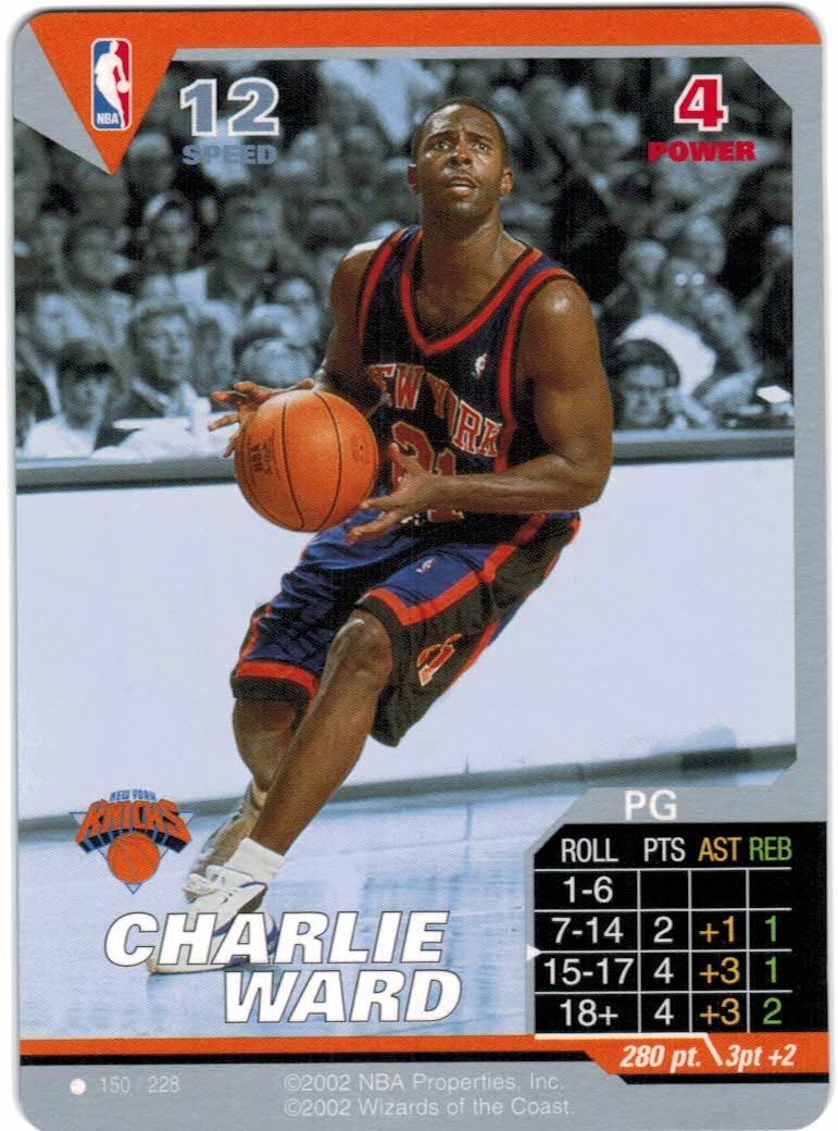2002-03 NBA Showdown #150 Charlie Ward
